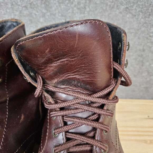 Thursday Boots Everyday Men's Brown Leather Lace up Chukka Ankle Boots size 9 - Picture 7 of 16